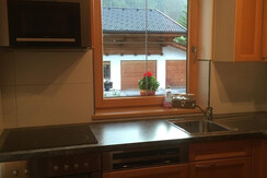 Ausblick aus der Küche