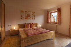 Moaeben Alpbach. Panorama Schlafzimmer
