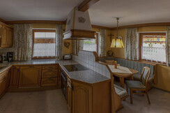 Moaeben Alpbach. Panorama Küche