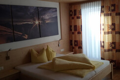 Moaeben Alpbach. Panorama Schlafzimmer