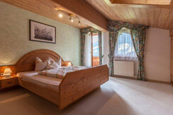 Moaeben Alpbach. Panorama Schlafzimmer