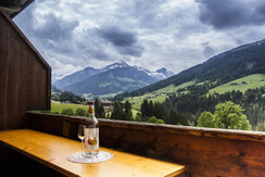 Moaeben Alpbach. Panorama Aussicht