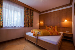 Moaeben Alpbach. Gratlspitz Schlafzimmer