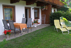 Moaeben Alpbach. Wiedersbergerhorn Garten