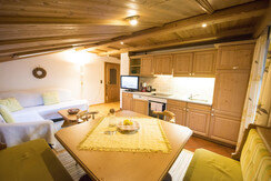 Deluxe Apartment mit 2 Schlafzimmer