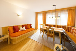 Apartment mit 2 Schlafzimmer