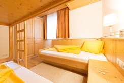 Apartment mit 2 Schlafzimmer