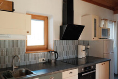 Küche_Pension Christoph_Appartement_Alpbachtal