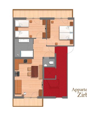 appartement-zirbe