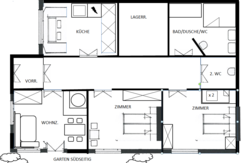 Appartements Moahof Alpbach, Appartement Sonnseit-