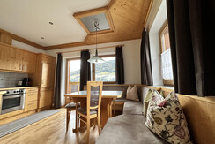 Moahof Zuhaus Appartement Wiedersbergerhorn Wohnkü