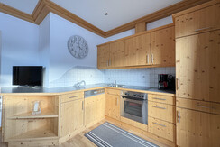 Appartements Moahof Zuhaus Wiedersbergerhorn Küche