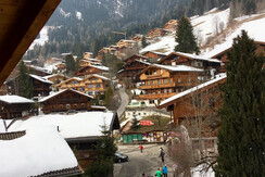 Ausblick Balkon Nord