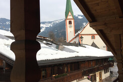 Ausblick Balkon Nord-Ost