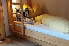 Zimmer 1 mit Stockbett