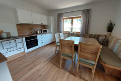 vollausgestattene Küche Big Family Appartement  Ap