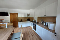 vollausgestattene Küche Big Family Appartement