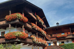 Appartement mit Balkon 2. Stock links