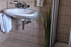 Dusche Appartement