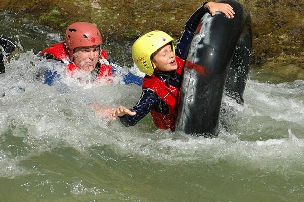 Schlauchreiten Sport Ossi Kramsach