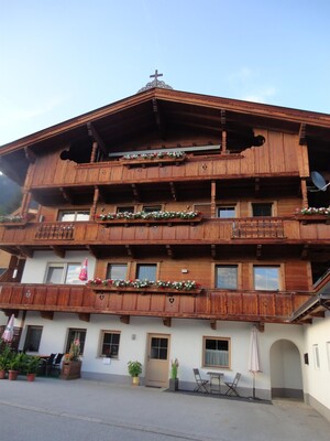 Ferienwohnung im Erdgeschoss rechts