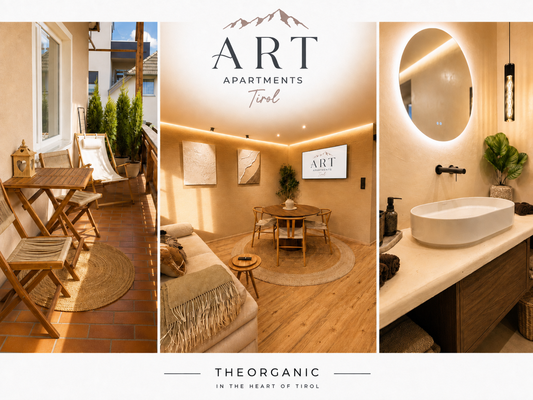 Art Apartments Tirol - (Apartment TheOrganic)