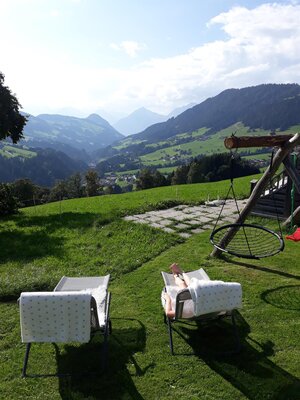 Ausblick auf das Alpbachtal | © Fam. Schwarzenauer