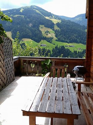 Aussermoos Terrasse | © Fam. Moser