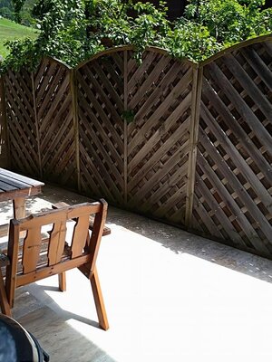 Terrasse Aussermoos Zuhaus | © Fam. Moser