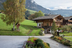 Ferienhaus im Sommer