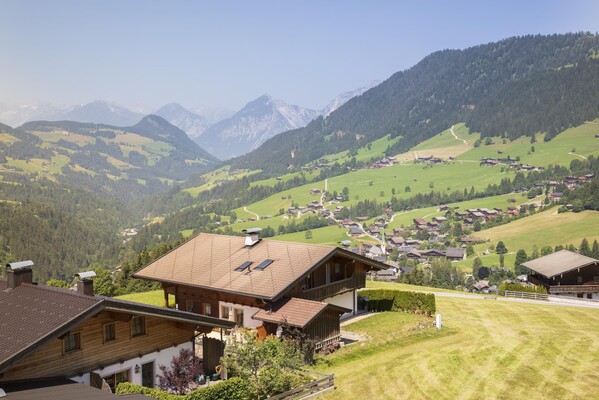 Blick über das Alpbachtal | © Fam. Moser-Bauernhaus Roßmoos