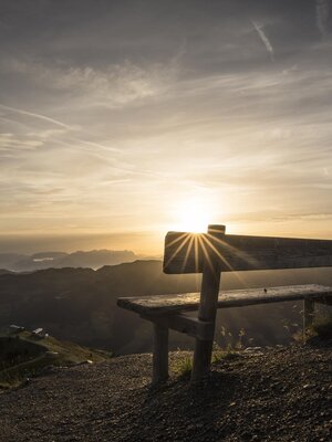 Alpbach, Wiedersbergerhorn, Gipfel, Sonnenaufgang,