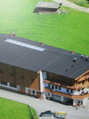 Luftaufnahme Bauernhaus Roßmoos | © Fam. Moser-Bauernhaus Roßmoos