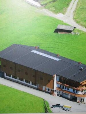 Bauernhaus Roßmoos Luftaufnahme | © Fam. Moser-Bauernhaus Roßmoos