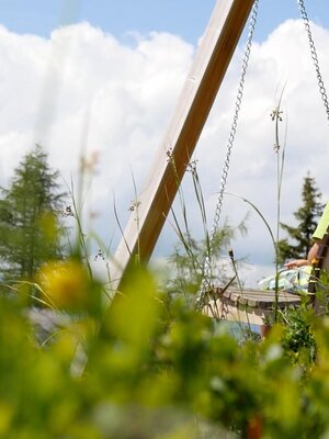 Alpbach, Lauserland, Bergbahnen, Schaukel