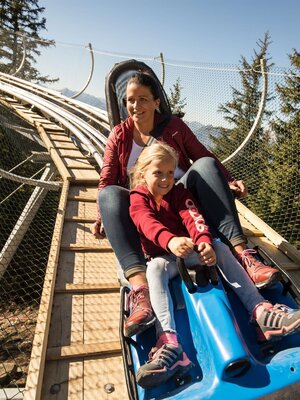 Alpbach, Wiedersbergerhorn, Alpine Coaster,