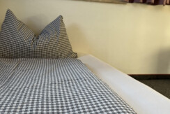 Schlafcouch im Wohnzimmer