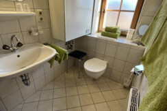 Badezimmer mit Dusche & WC