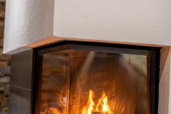 Villa Bergl.21-offener Kamin