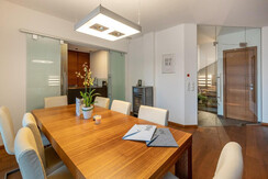 Villa Bergl.21-Sitzecke Küche