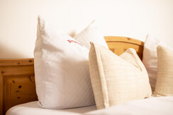 Details im Bergwald in Alpbach Polster