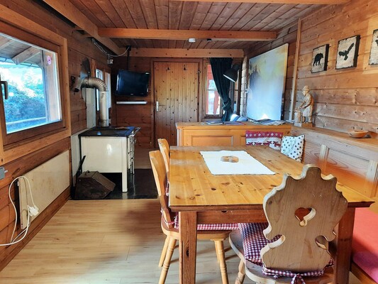 Wohnstube im schönen Tiroler Stil