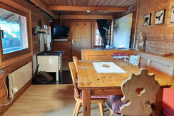 Wohnstube im schönen Tiroler Stil