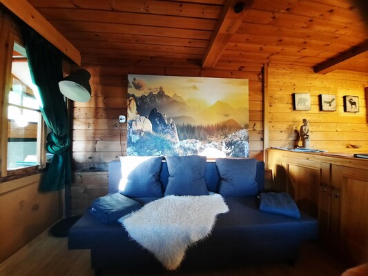 Sitzsofa mit zusätzlicher Bettfunktion