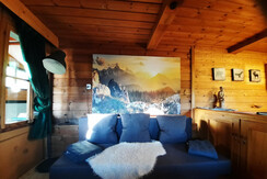 Sitzsofa mit zusätzlicher Bettfunktion