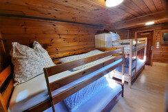 Schlafkammer für bis zu 4 Personen