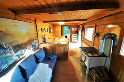 Absolute Wohlfühlatmosphäre mitten in den Bergen