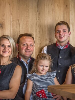 Familie Lenk | © Boutique Hotel Die Alpbacherin