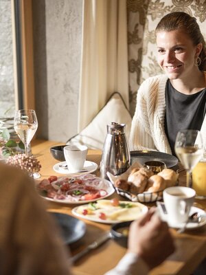 Frühstück zu zweit