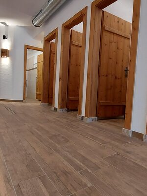 Badhaus - Sanitär Camping